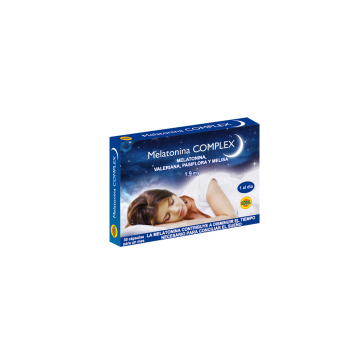 MELATONINA COMPLEX 1.9MG 30CAPS