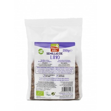 Semillas de Lino SinGluten Bio Vegan 250g La Finestra Sul Cielo