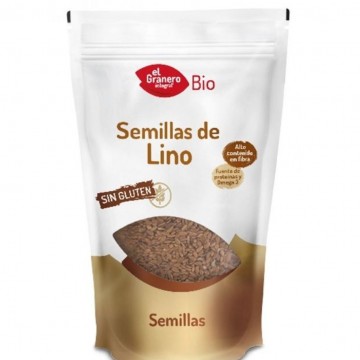 Semillas de Lino SinGluten Bio 250g El Granero Integral