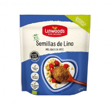 Semillas de Lino Molidas Bio 425g Linwoods