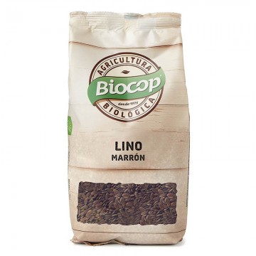 Semillas de Lino Marron Bio 250g Biocop