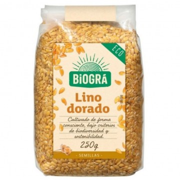 Semillas de Lino Dorado Eco 250g Biogra