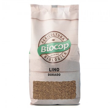 Semillas de Lino Dorado Bio 500g Biocop