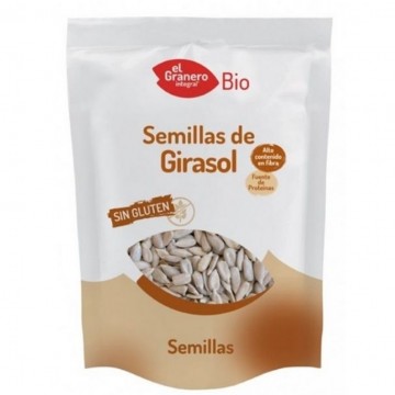 Semillas de Girasol SinGluten Bio 450g El Granero Integral