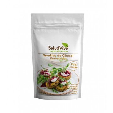 Semillas de Girasol Germinadas 250g Salud Viva