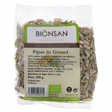 Semillas de Girasol Bio 250g Bionsan