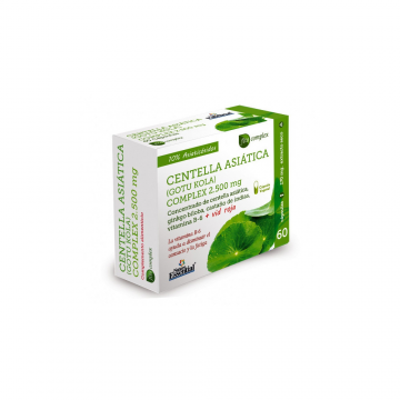 NE CENTELLA ASIATICA COMPLEX 2500MG  60 CAP