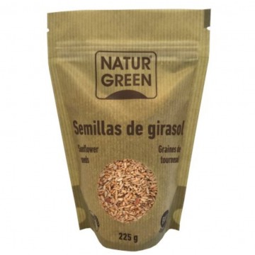 Semillas de Girasol Bio 225g Natur Green