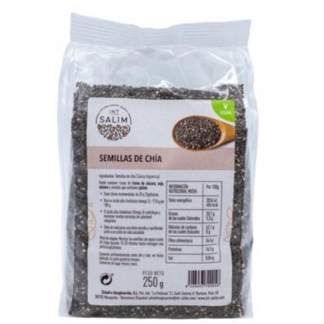 Semillas de Chia Vegan 250g Int-Salim