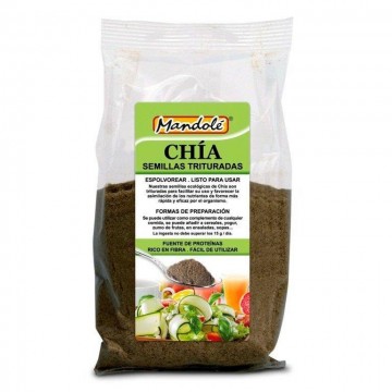 Semillas de Chia Trituradas Eco 175g Mandole