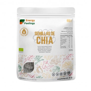 Semillas de Chia SinGluten Vegan 1kg Energy Feelings