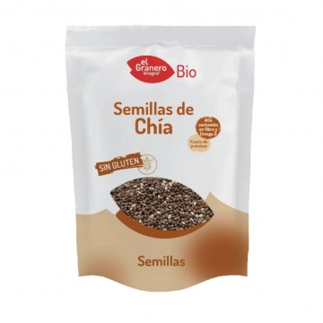 Semillas de Chia SinGluten Bio 400g El Granero Integral