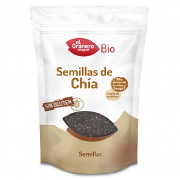 Semillas de Chia SinGluten Bio 150g El Granero Integral