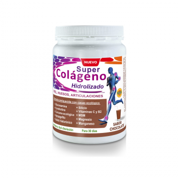 SUPER COLÁGENO HIDROLIZADO (SABOR CHOCOLATE) 300GR