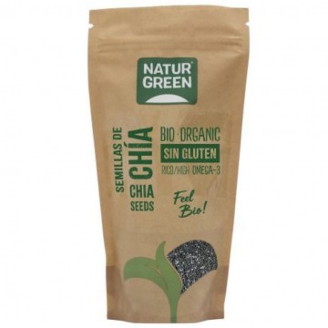 Semillas de Chia Bio 500g Natur-Green