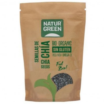 Semillas de Chia Bio 250g Natur-Green