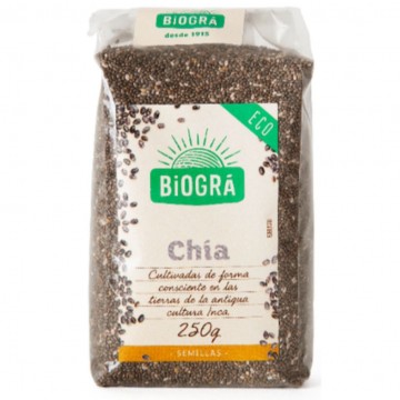 Semillas de Chia Bio 250g Biogra