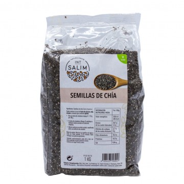 Semillas de Chia 1kg Int-Salim