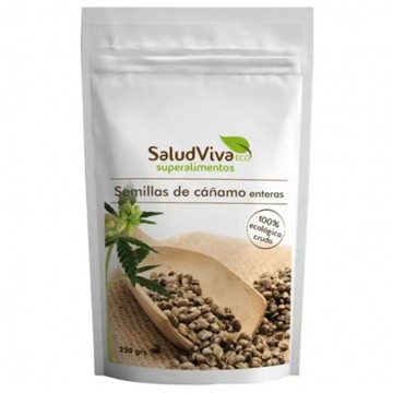 Semillas de Cañamo SinGluten Eco 250g Salud Viva