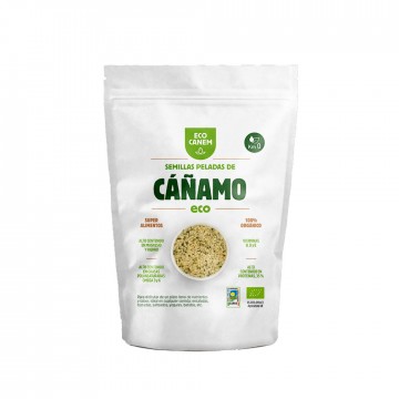 Semillas de Cañamo Peladas SinGluten Eco Vegan 200g Ecocanem