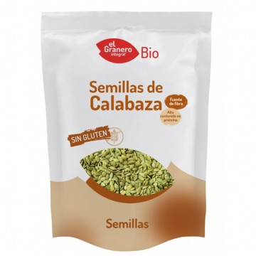 Semillas de Calabaza SinGluten Bio 450g El Granero Integral