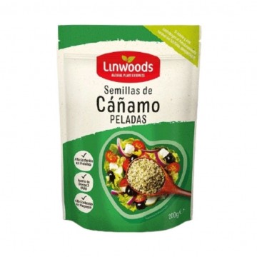 Semillas Cañamo Peladas SinGluten Vegan 200g Linwoods