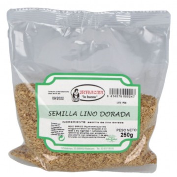 Semilla Lino Dorada 250g Intracma