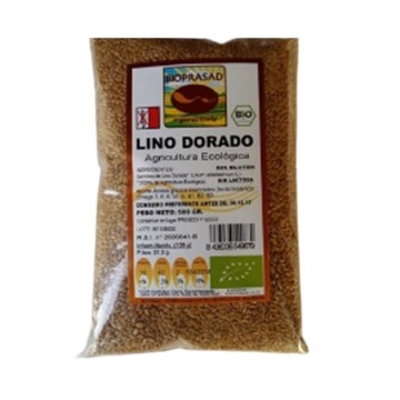 Semilla de Lino Dorado SinGluten Bio 500g Bioprasad