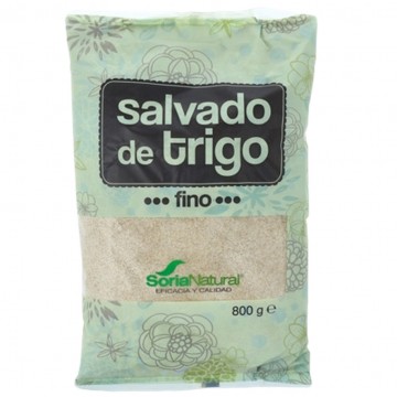 Salvado Trigo Fino 800g Soria Natural