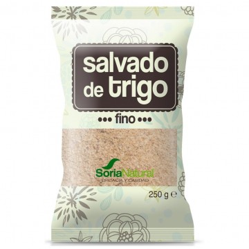 Salvado Trigo Fino 250g Soria Natural