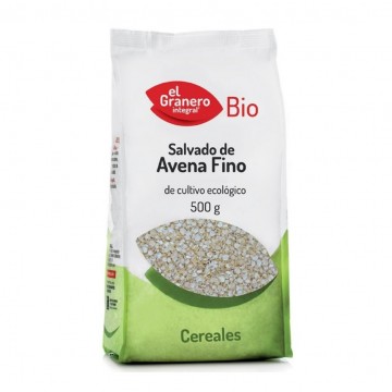 Salvado Fino de Avena Bio 500g El Granero Integral