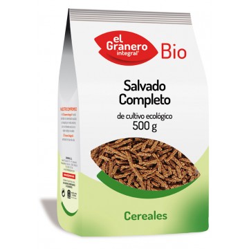 Salvado de Trigo Completo Bio 500g El Granero Integral