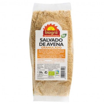 Salvado de Avena Granulado Bio 250g Biogra