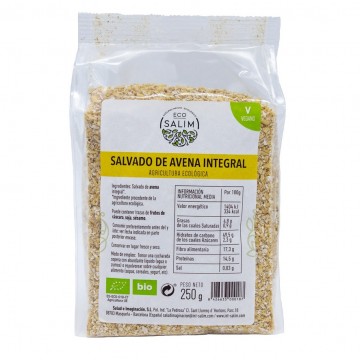 Salvado de Avena Bio Vegan 250g Eco Salim