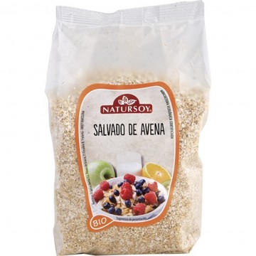 Salvado de Avena Bio 500g Natursoy