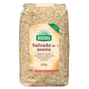 Salvado de Avena Bio 500g Biogra