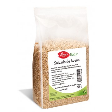 Salvado de Avena 500g El Granero Integral