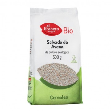 Salvado Avena Bio 500g El Granero Integral