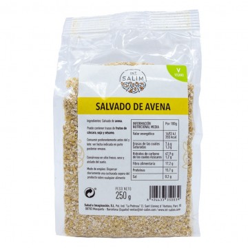 Salvado Avena 250g Int-Salim