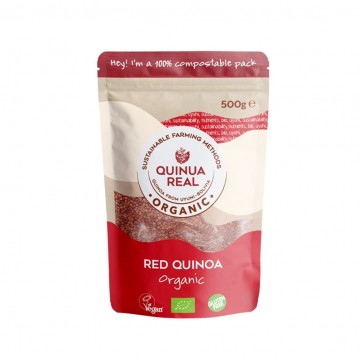 Quinoa Roja en Grano SinGluten Bio Vegan 500g Quinua Real