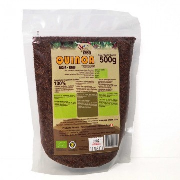 Quinoa Roja en Grano SinGluten Bio 500g El Oro De Los Andes