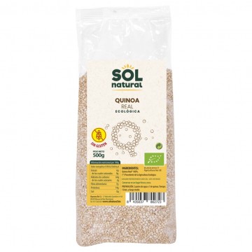 Quinoa Real SinGluten Bio 500g Solnatural