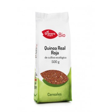 Quinoa Real Roja Bio 500g El Granero Integral