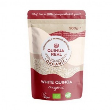 Quinoa Real en Grano SinGluten Bio Vegan 500g Quinua Real