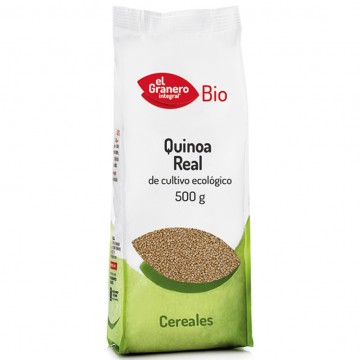 Quinoa Real en Grano Bio Vegan 500g El Granero Integral