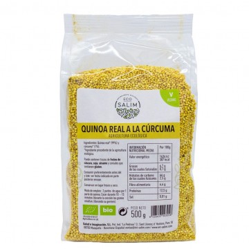 Quinoa Real a La Curcuma Eco Vegan 500g Eco-Salim