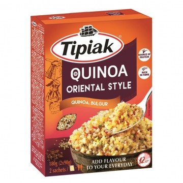 Quinoa Oriental Style 2 x90g Tipiak