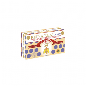 REINA REAL BELLEZA 20 AMP 10ML