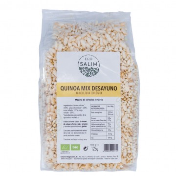 Quinoa Mix desayunos Eco 125g Eco-Salim