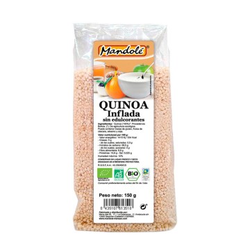 Quinoa Inflada Bio 175g Mandole